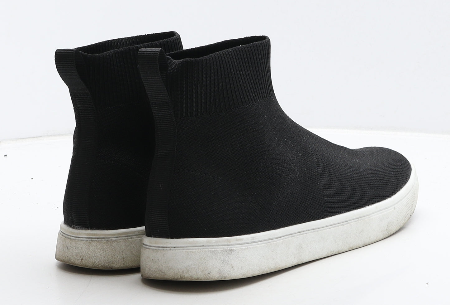 Fabric Womens Black Fabric Trainer Casual UK 6 39
