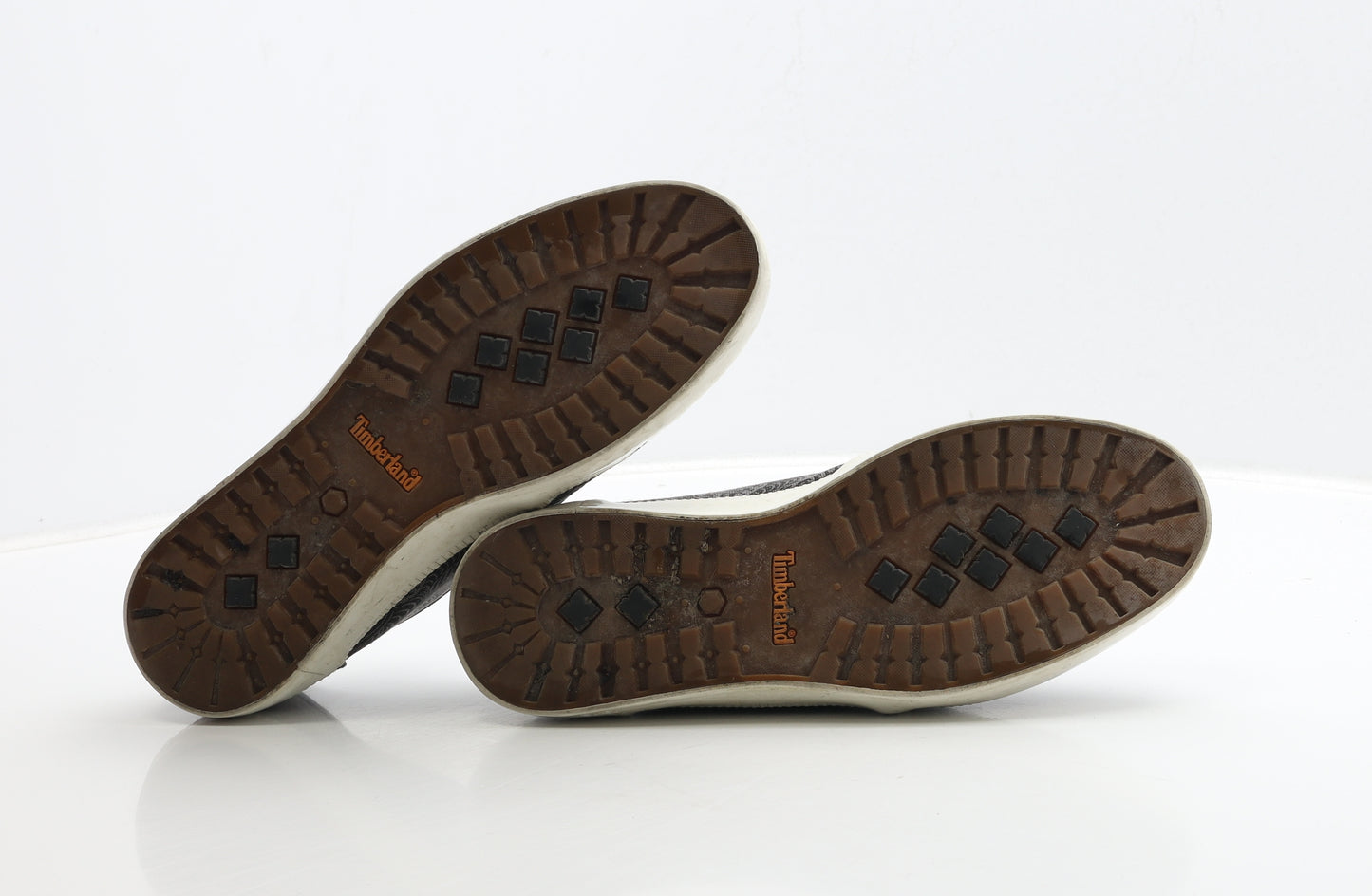 Timberland Mens Grey Geometric Fabric Trainer UK 7.5 41.5