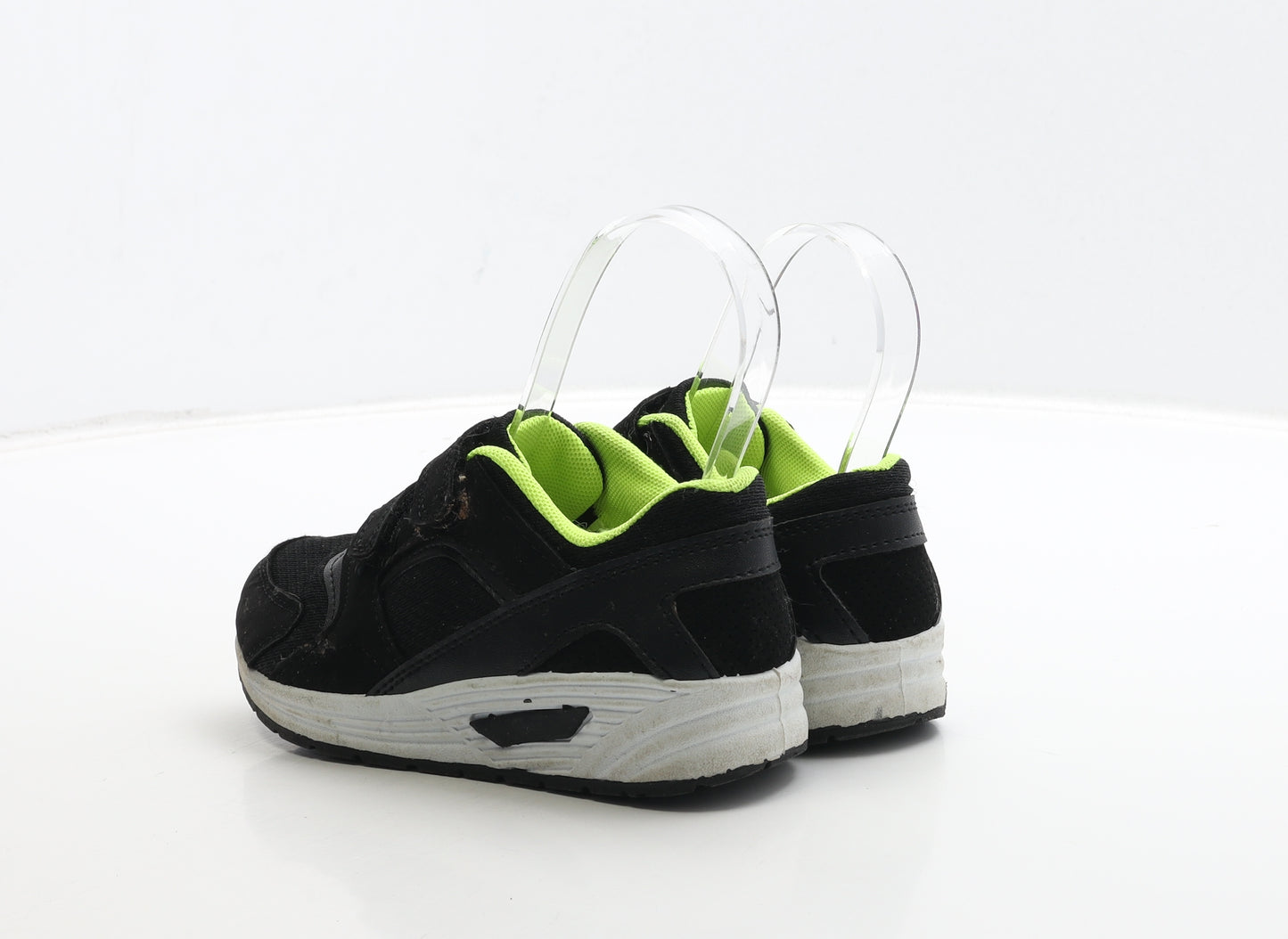 Mx2 Boys Black Polyester Trainer UK 12 30
