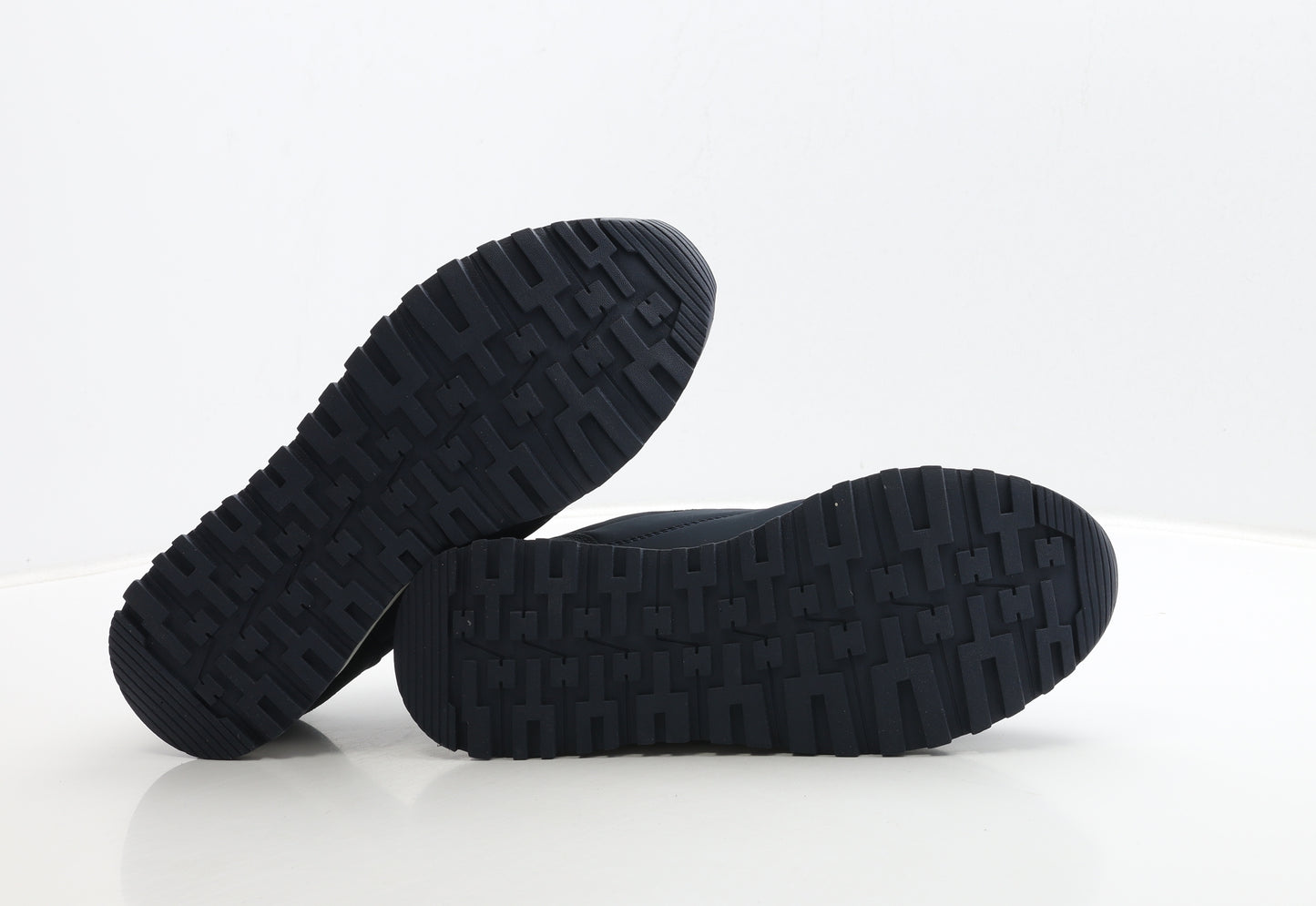 F&F Mens Blue Polyester Trainer UK 7 41