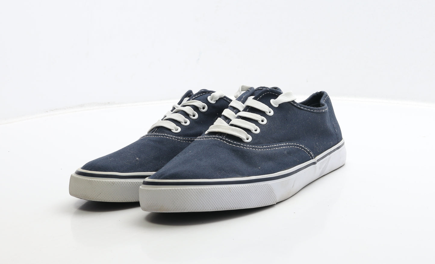 Cedar Wood State Mens Blue Fabric Trainer UK 11 45