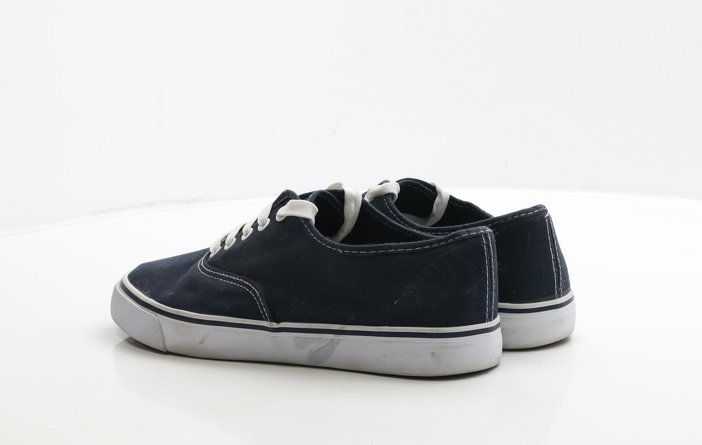 Cedar Wood State Mens Blue Fabric Trainer UK 11 45