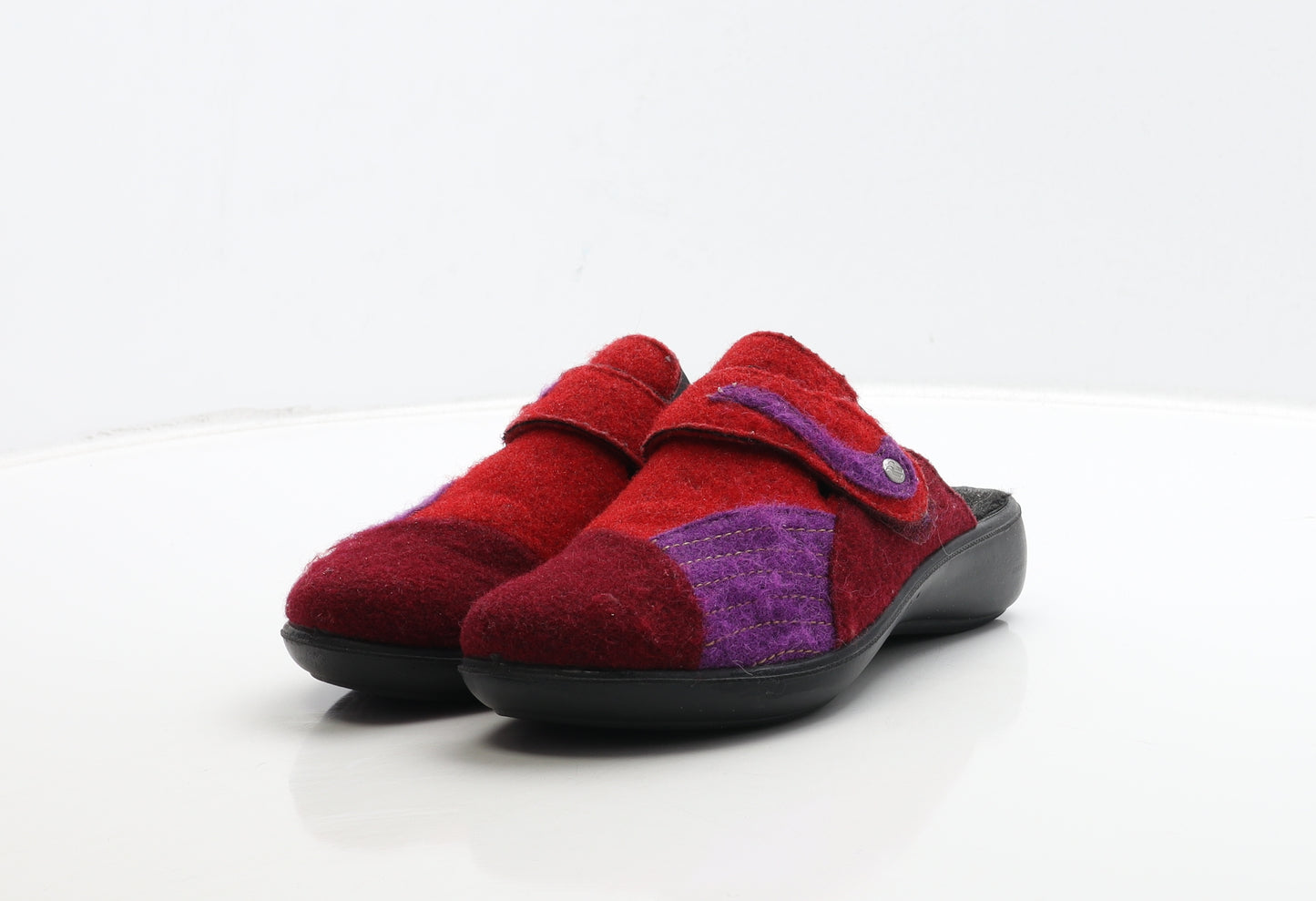 ROMIKA Womens Multicoloured Polyester Slip On Sandal UK 3 36