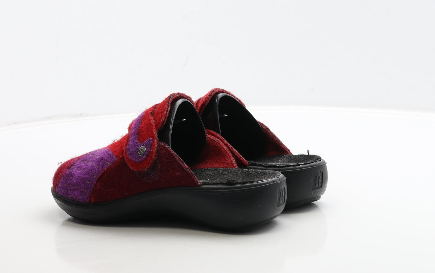 ROMIKA Womens Multicoloured Polyester Slip On Sandal UK 3 36