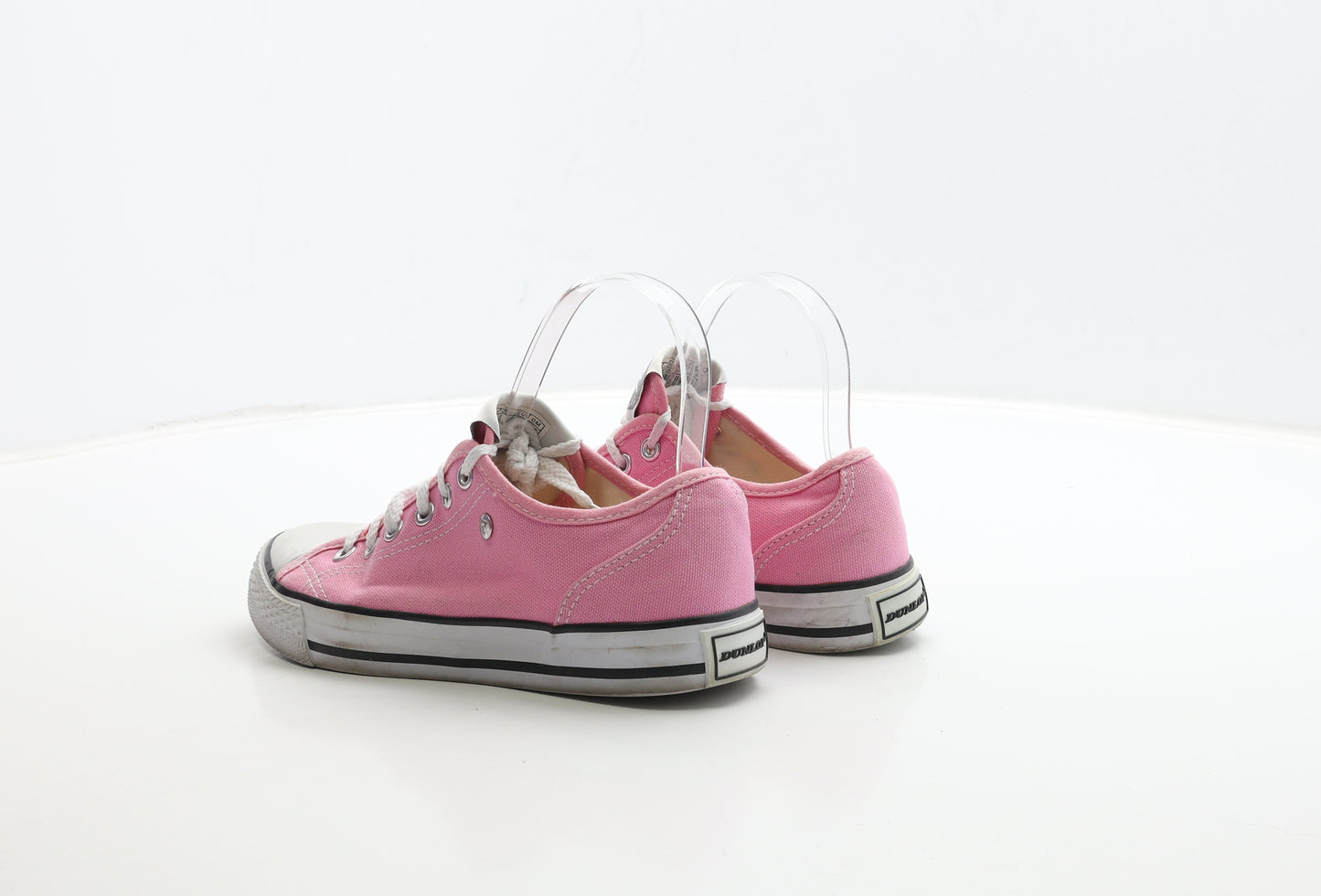 Dunlop Womens Pink Fabric Trainer UK 4