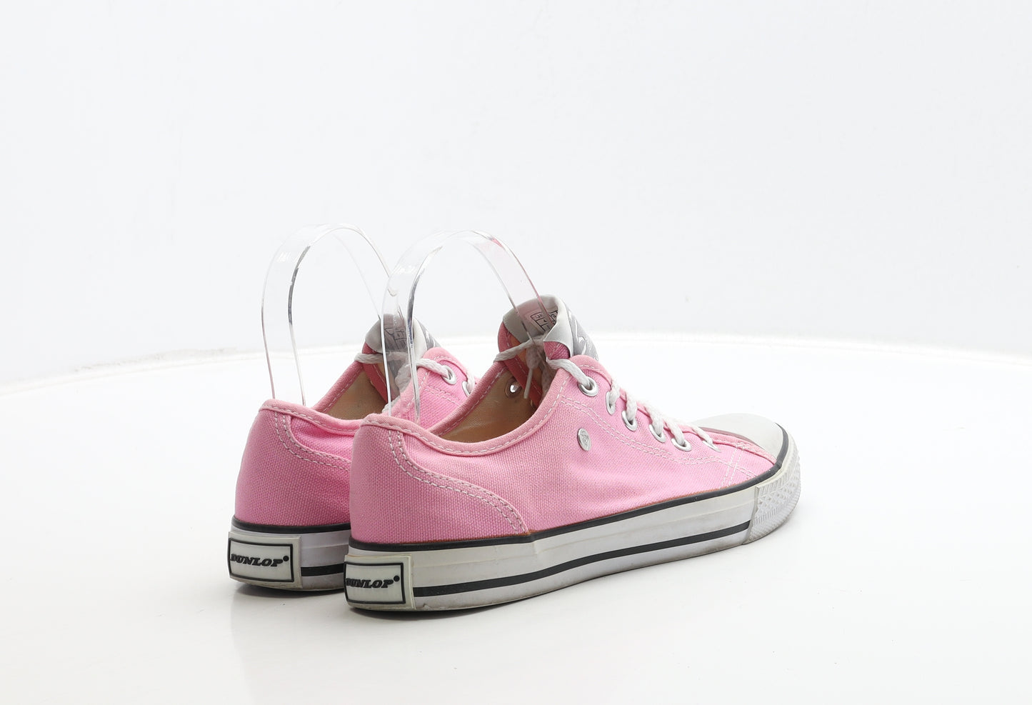 Dunlop Womens Pink Fabric Trainer UK 4