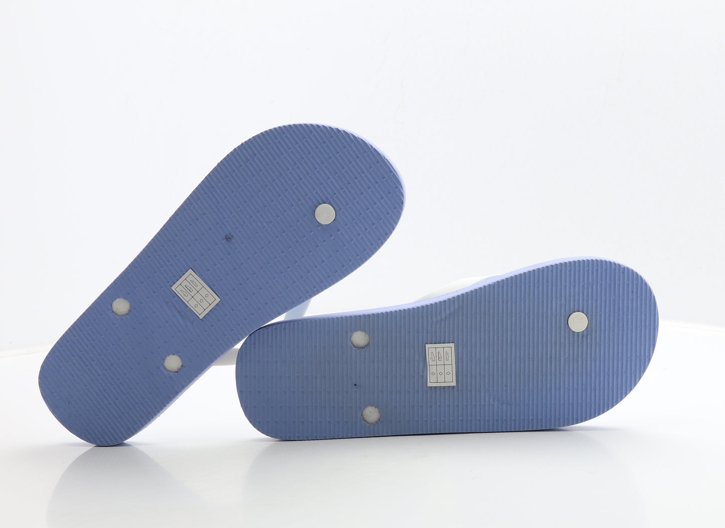 Tokyo Laundry Mens Blue Rubber Thong Sandal UK 11.5