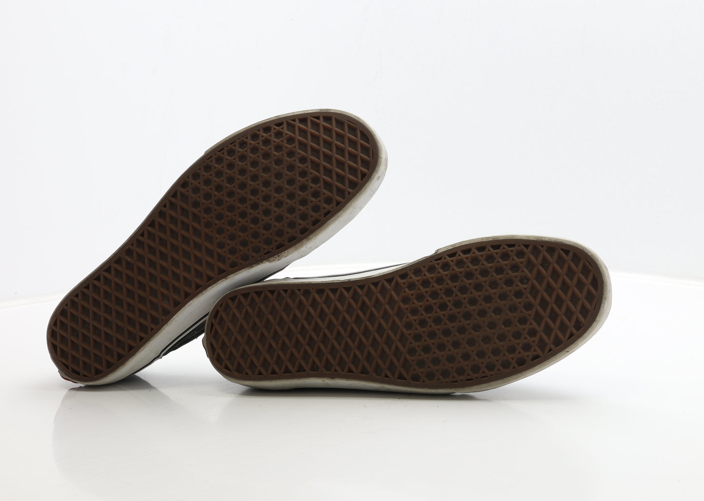 VANS Mens Black Fabric Trainer UK 11 46