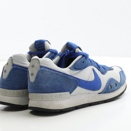 Nike Boys Grey Polyester Trainer UK 6 39 - Venture Runner