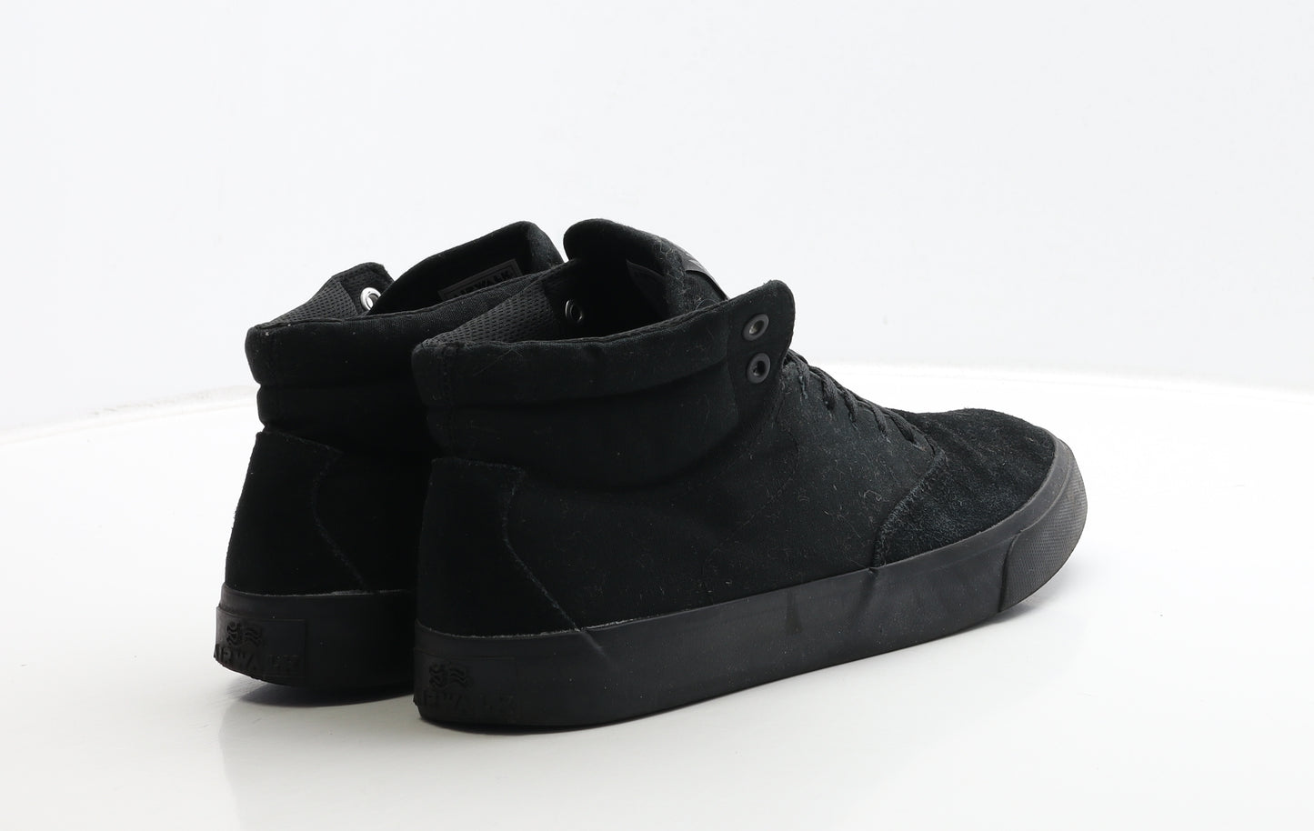 AIRWALK Mens Black Suede Trainer UK 10 45