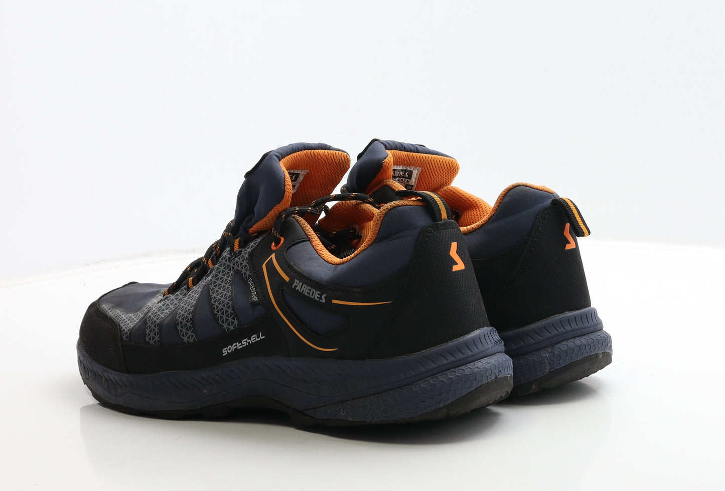 Paredes Mens Blue Polyester Trainer UK 11 46 - Walking Trainers