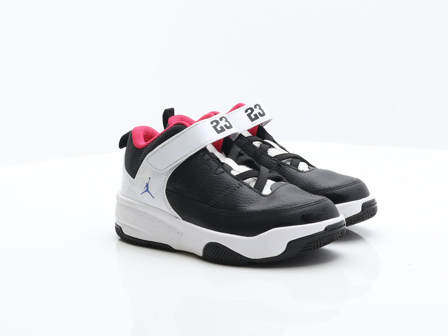 Jordan Girls Multicoloured Leather Trainer UK 1.5