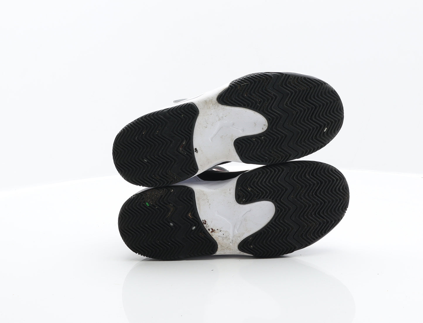 Jordan Girls Multicoloured Leather Trainer UK 1.5