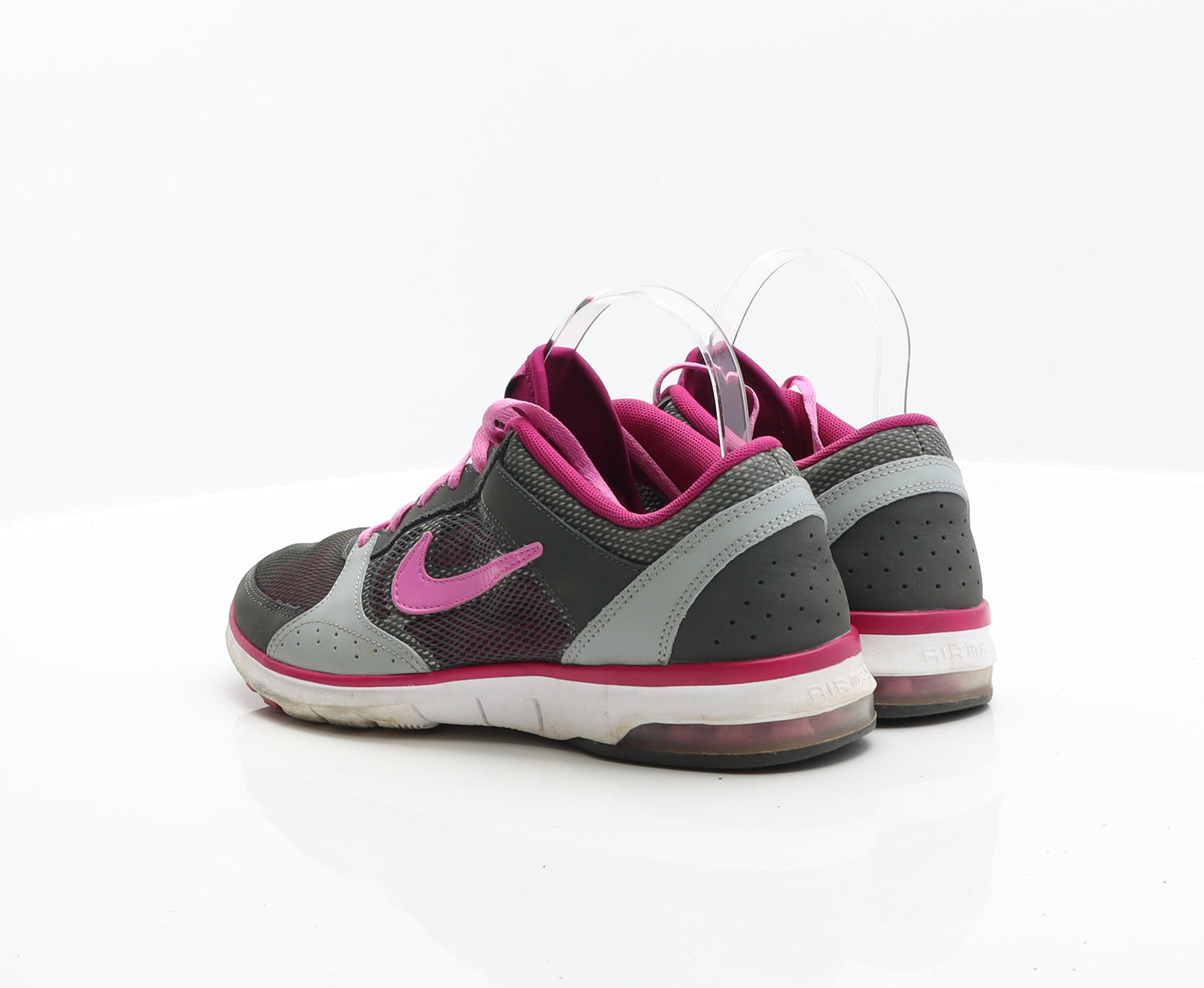 Nike Womens Grey Synthetic Trainer UK 6.5