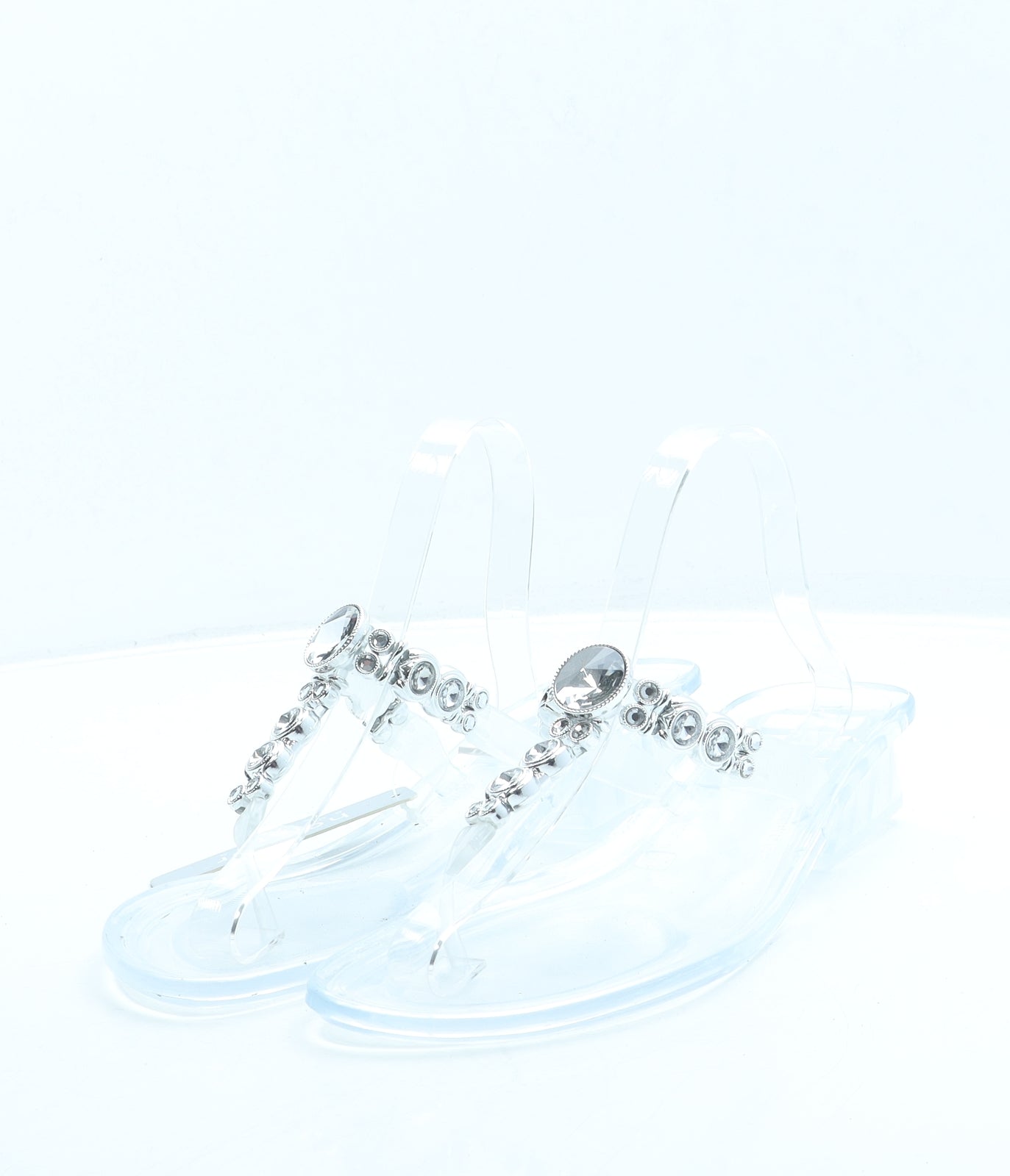 Holster Womens Clear Polyester Thong Sandal UK 8 41 US 10