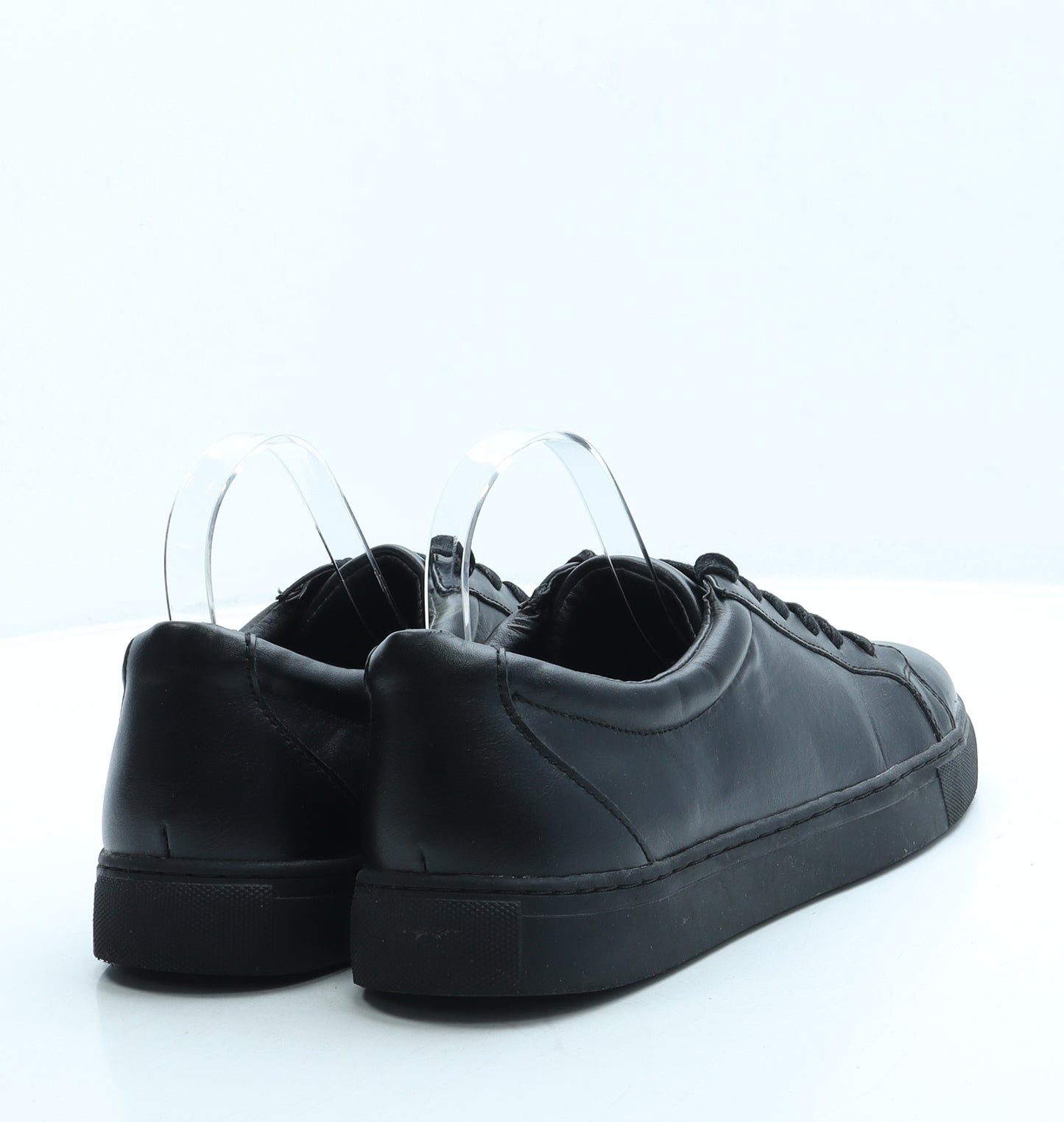 Kurt Geiger Mens Black Leather Trainer UK 9 43