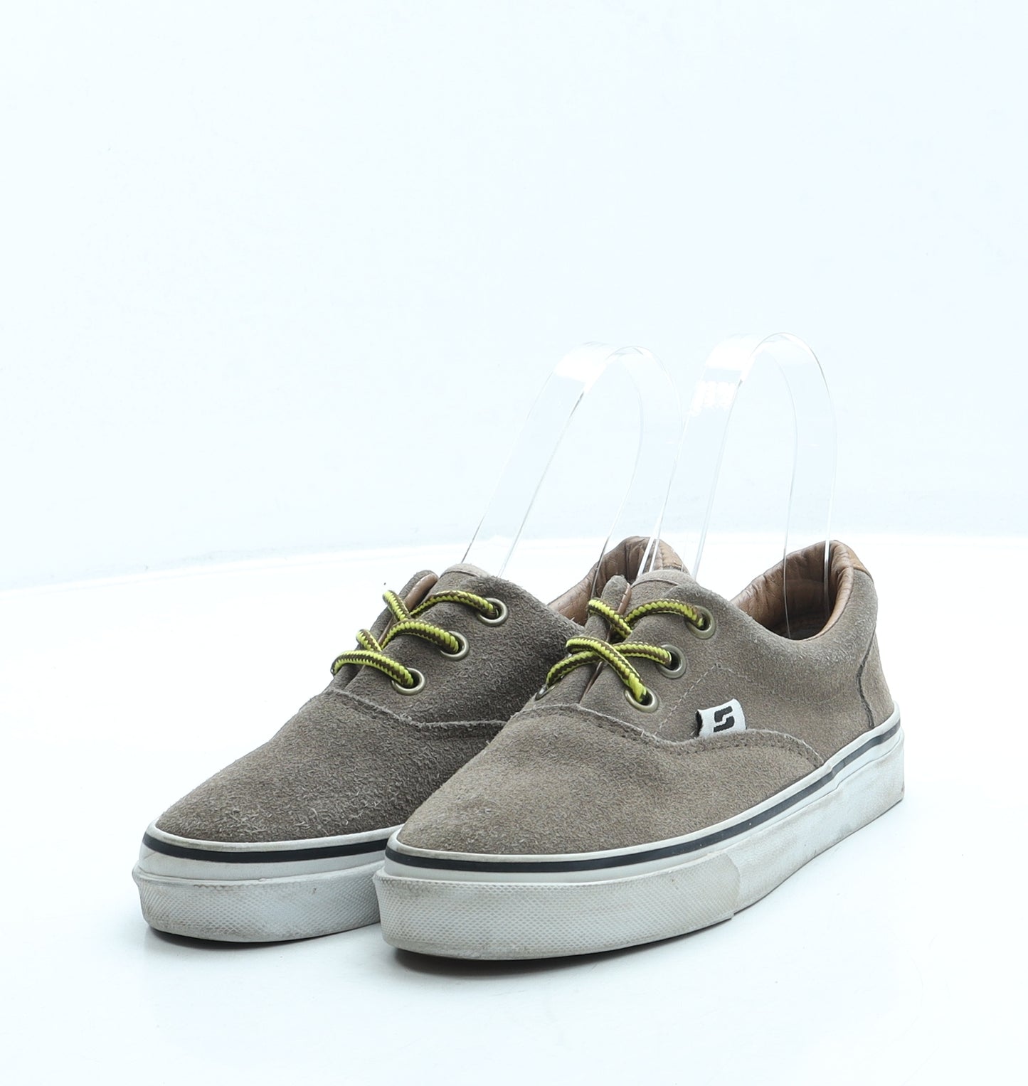 Seaside Boys Brown Suede Trainer UK 13 31