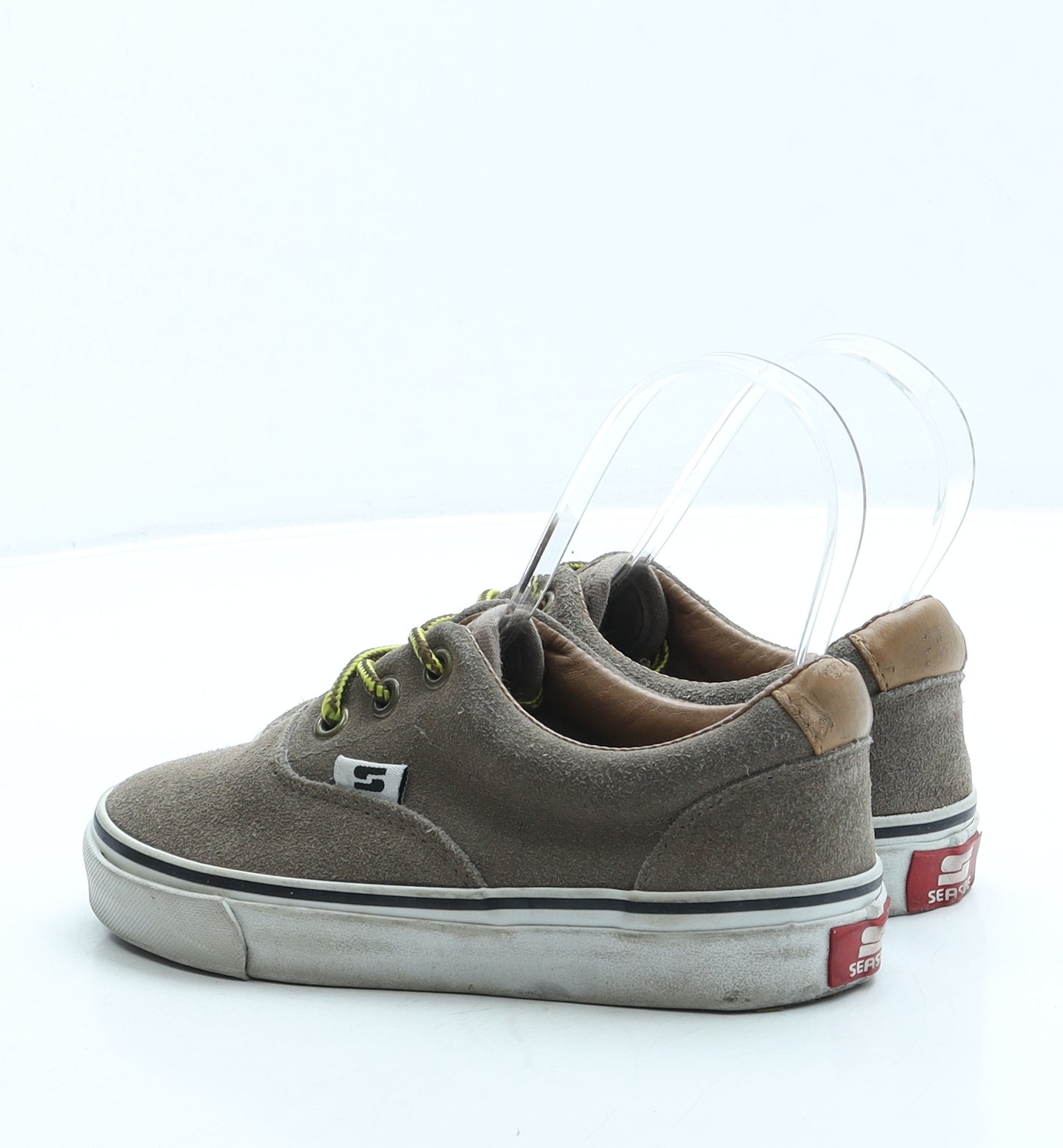 Seaside Boys Brown Suede Trainer UK 13 31