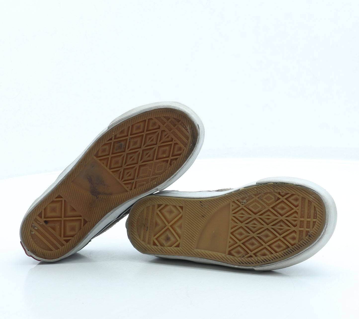 Seaside Boys Brown Suede Trainer UK 13 31