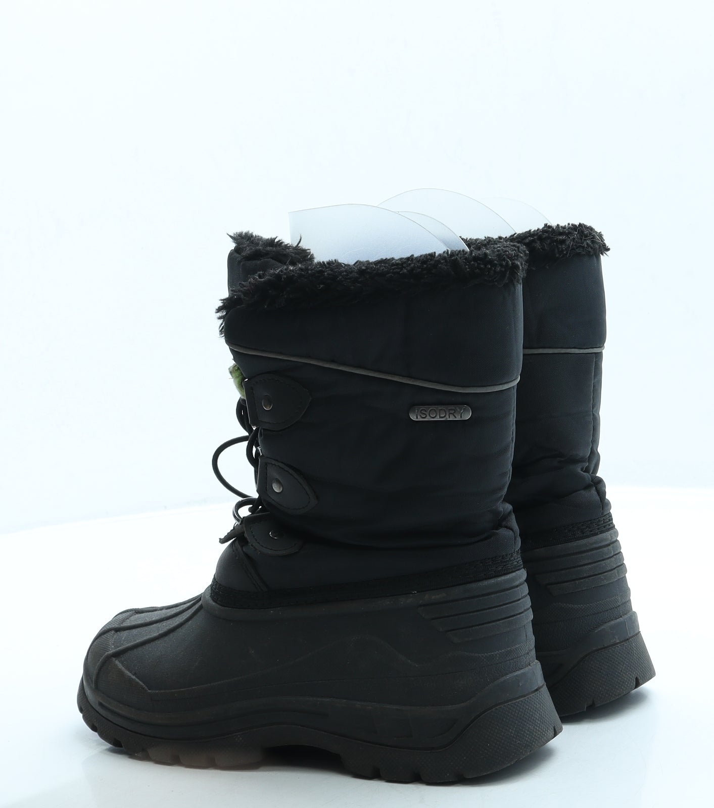 Mountain Warehouse Boys Black Polyester Snow Boot Boot UK 11 29