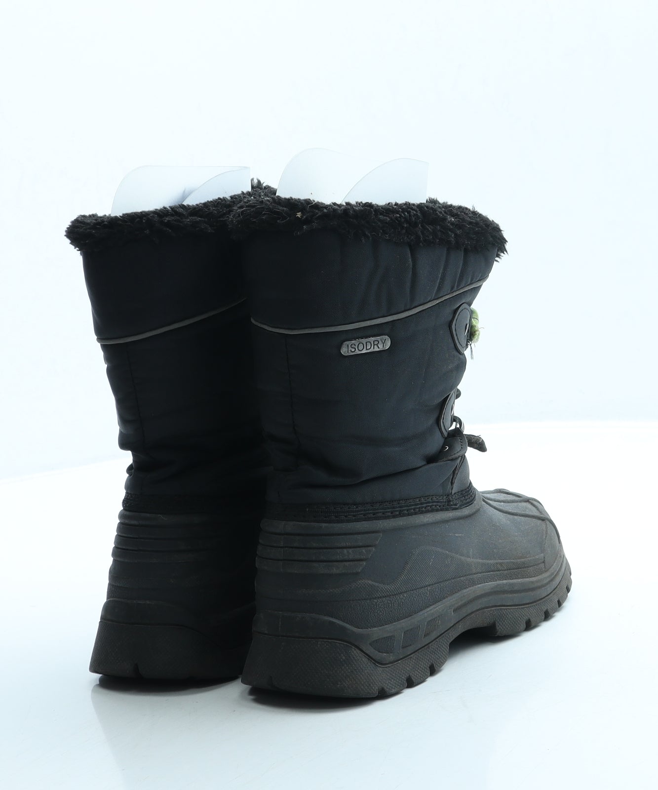 Mountain Warehouse Boys Black Polyester Snow Boot Boot UK 11 29