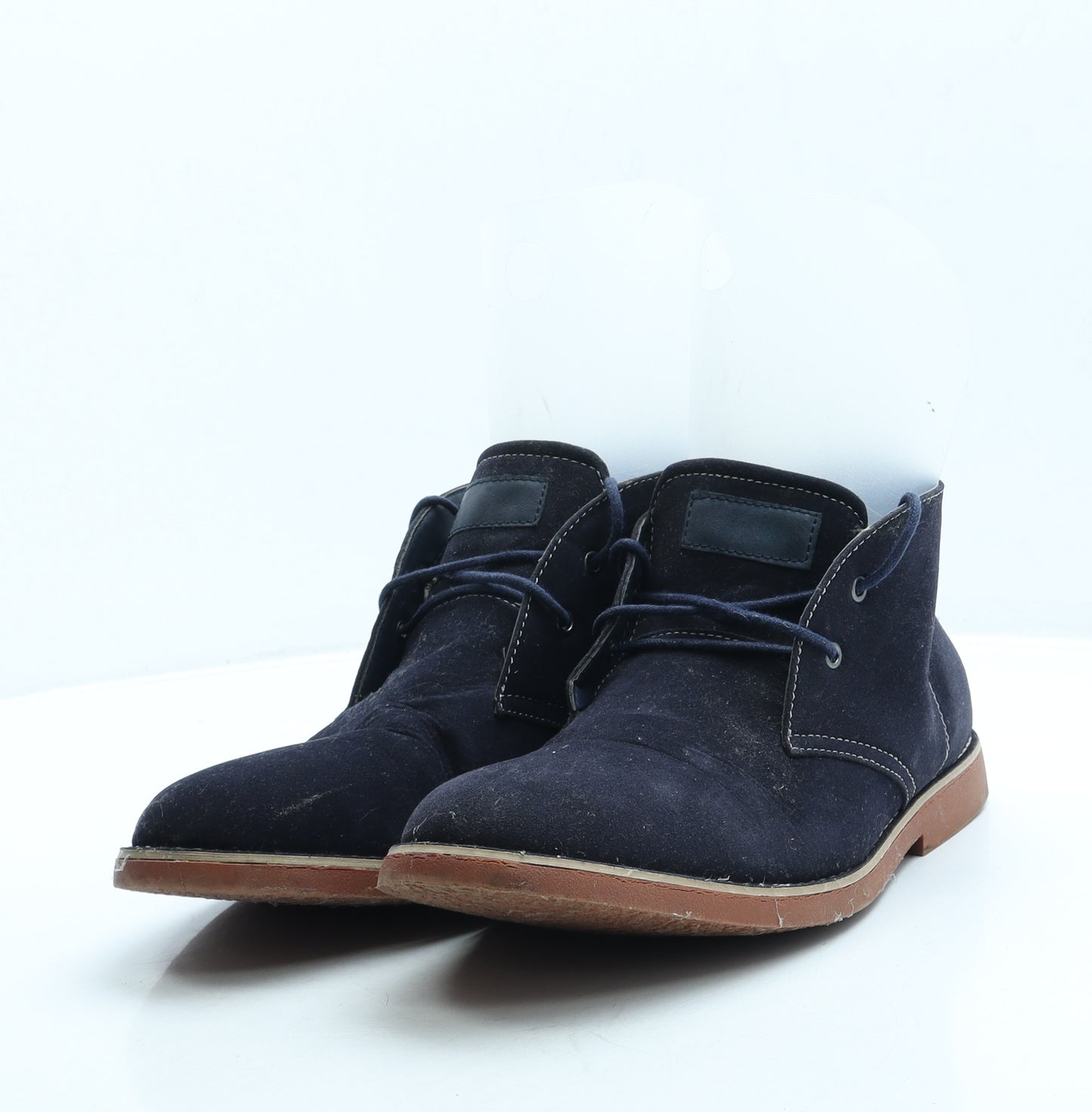 Cedar Wood State Mens Blue Suede Desert Boot UK 11 45 US 12