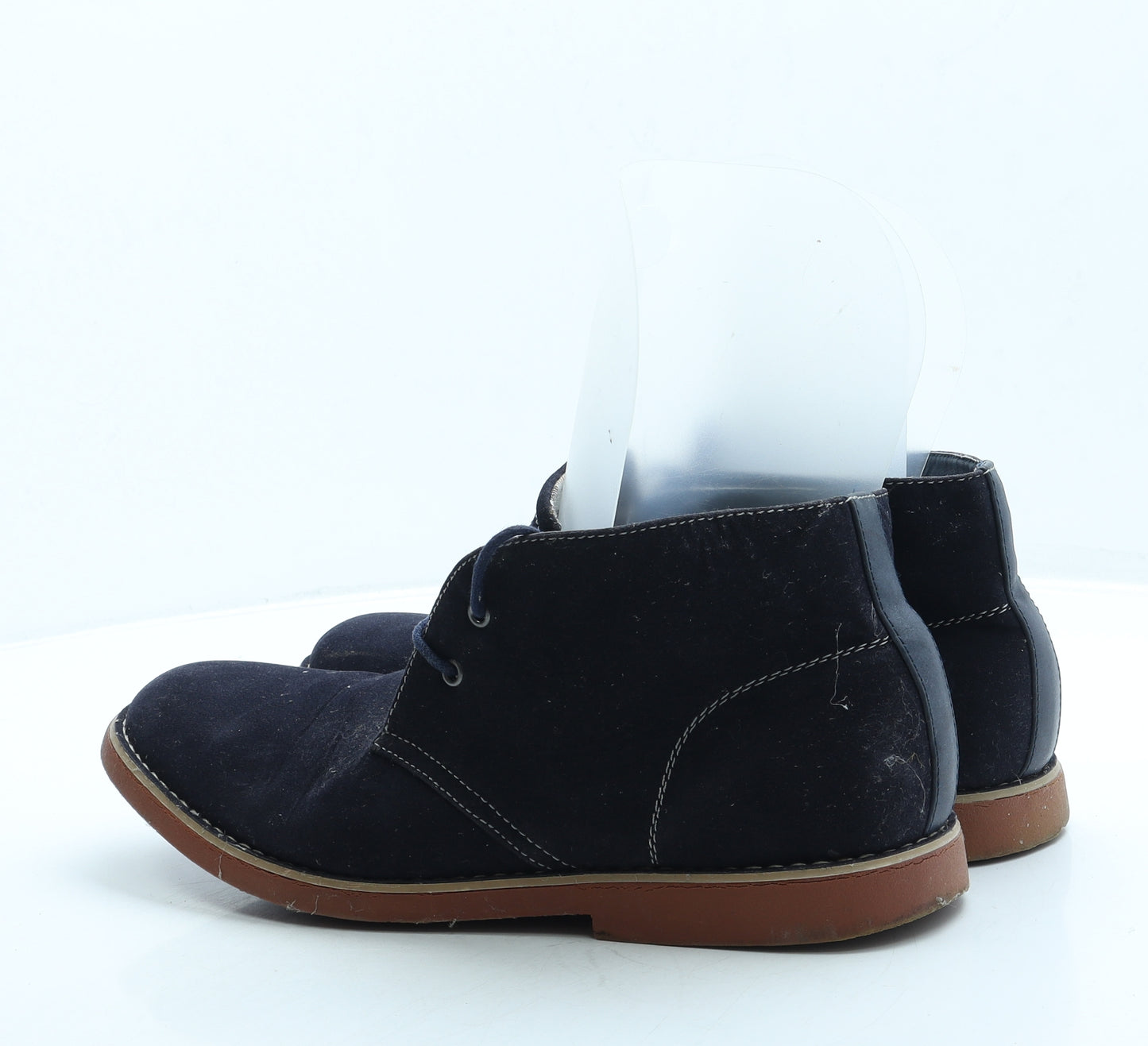 Cedar Wood State Mens Blue Suede Desert Boot UK 11 45 US 12