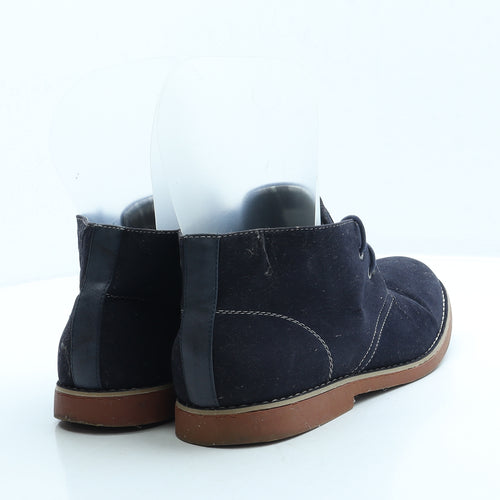 Cedar Wood State Mens Blue Suede Desert Boot UK 11 45 US 12