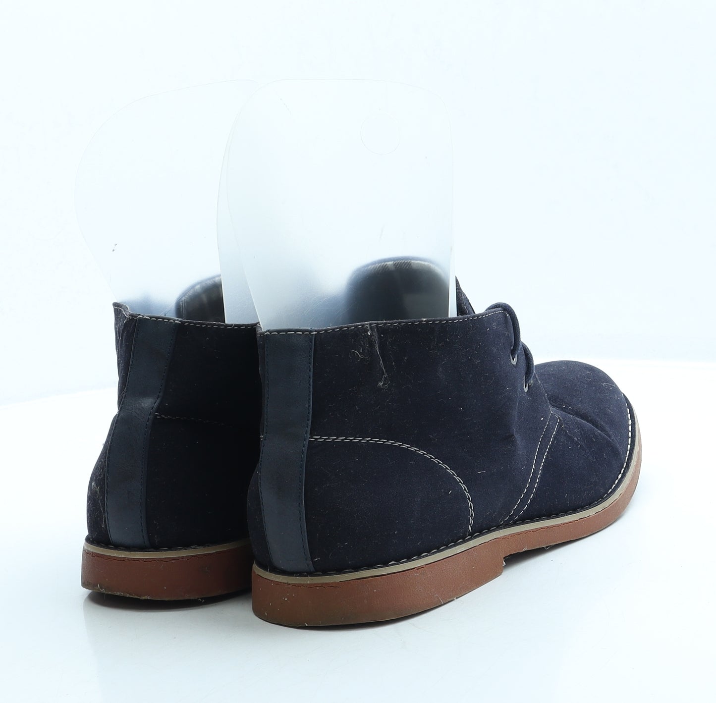 Cedar Wood State Mens Blue Suede Desert Boot UK 11 45 US 12