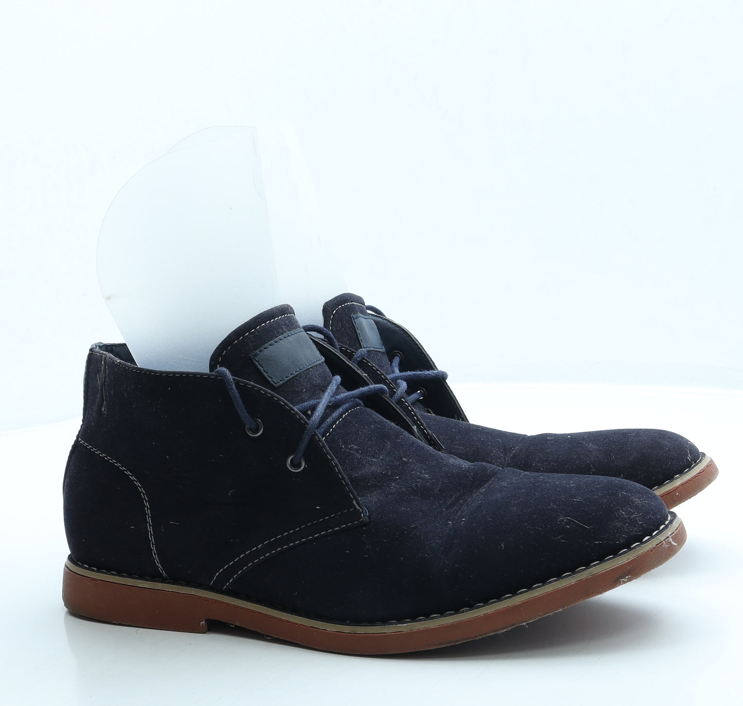 Cedar Wood State Mens Blue Suede Desert Boot UK 11 45 US 12
