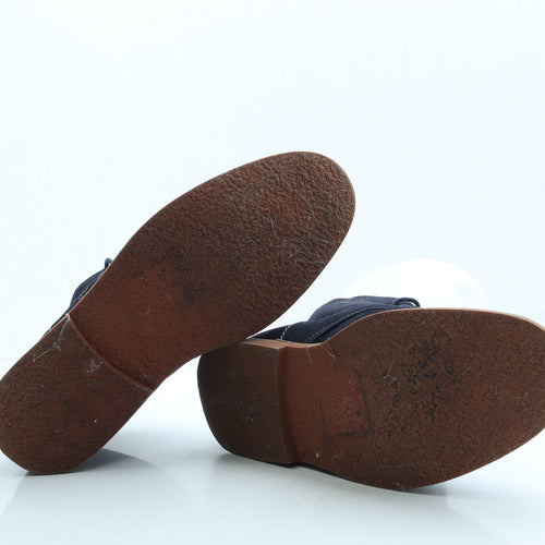 Cedar Wood State Mens Blue Suede Desert Boot UK 11 45 US 12