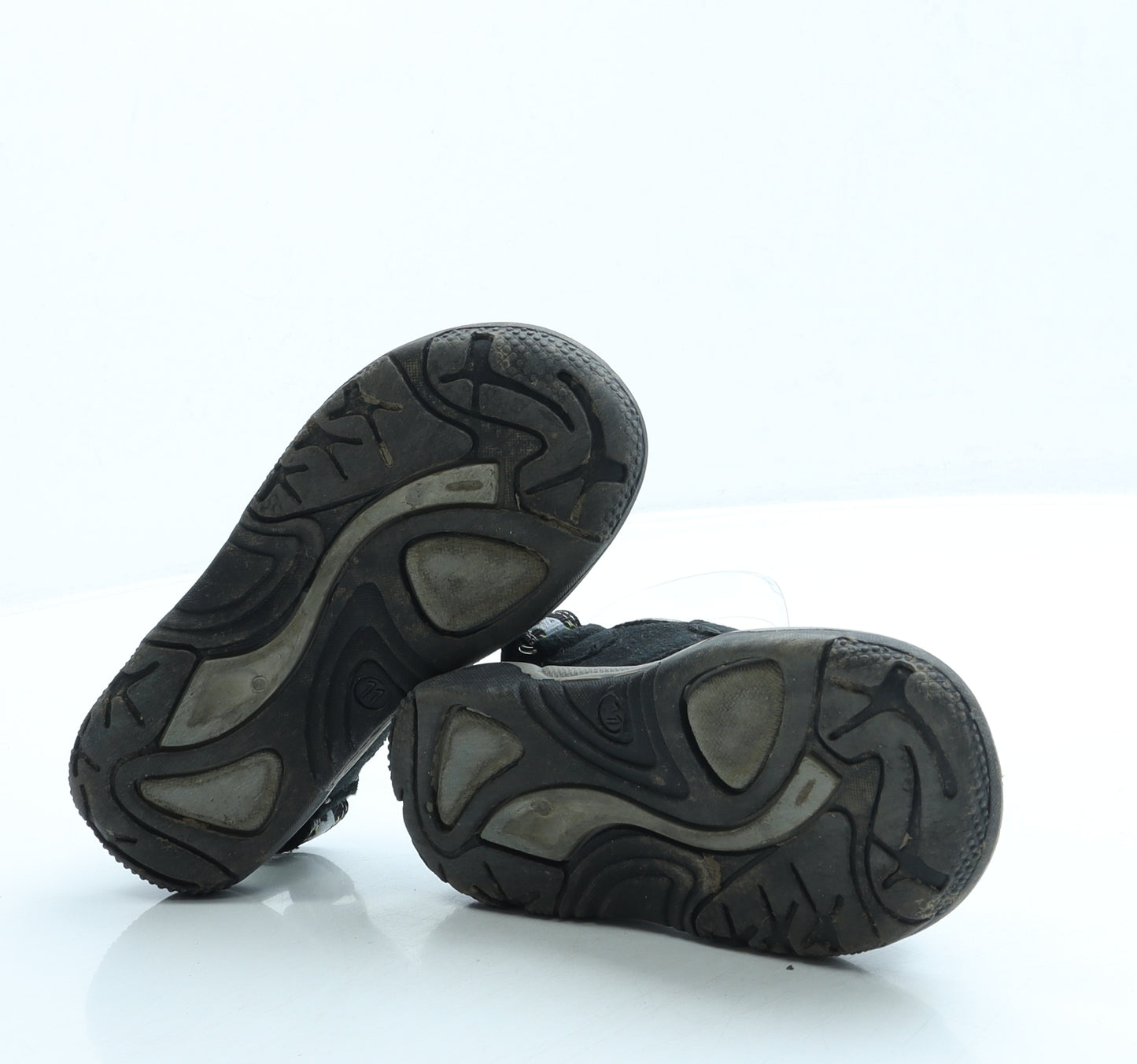 Walkright Boys Grey Polyester Slip On Sandal UK 11