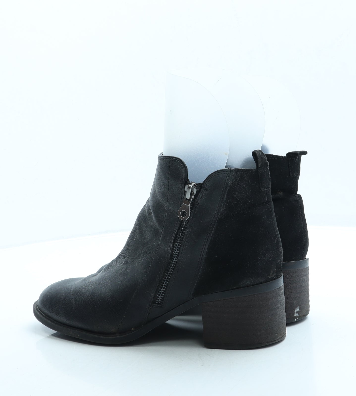 NEXT Womens Black Leather Chelsea Boot UK 7 41