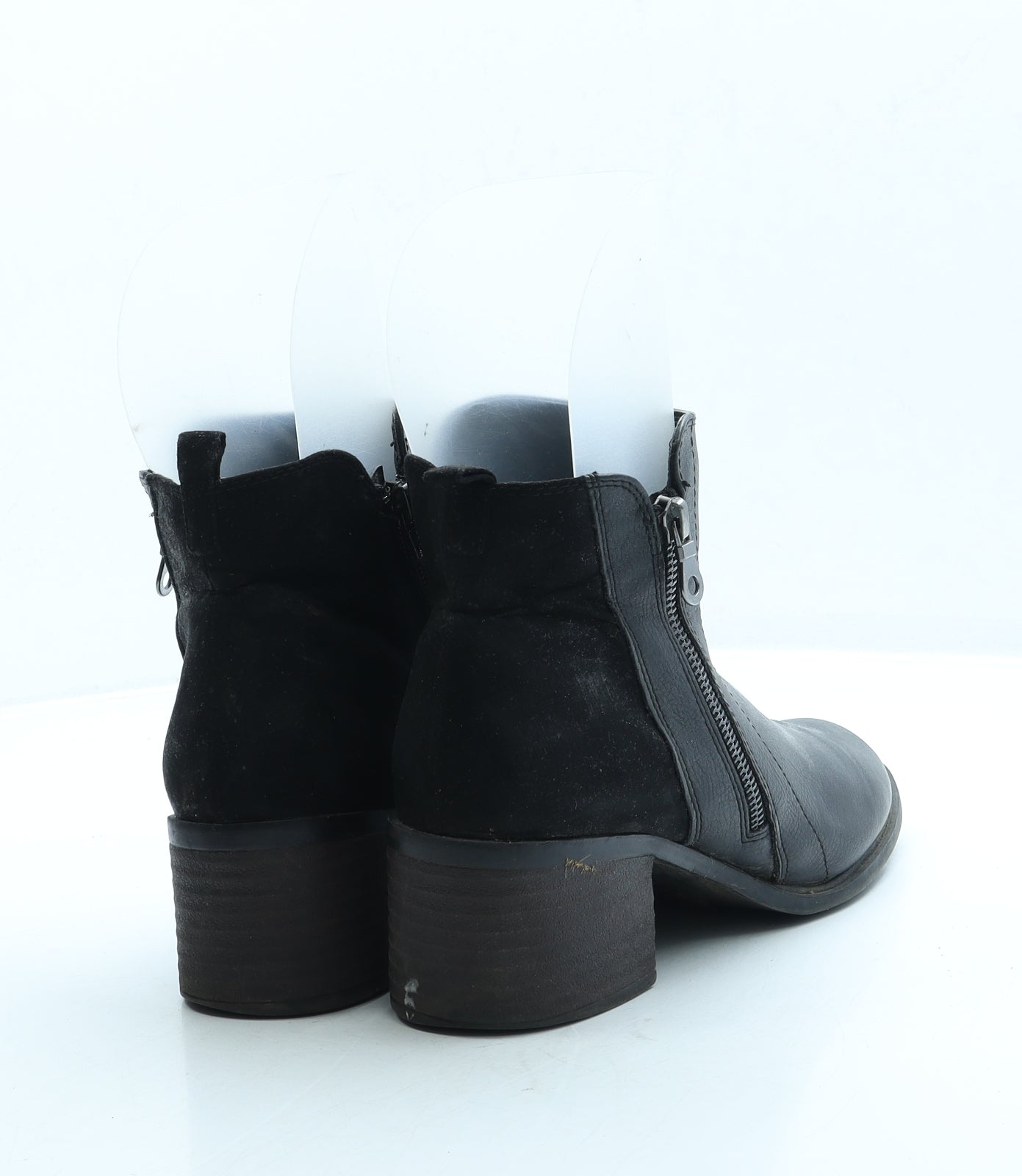 NEXT Womens Black Leather Chelsea Boot UK 7 41