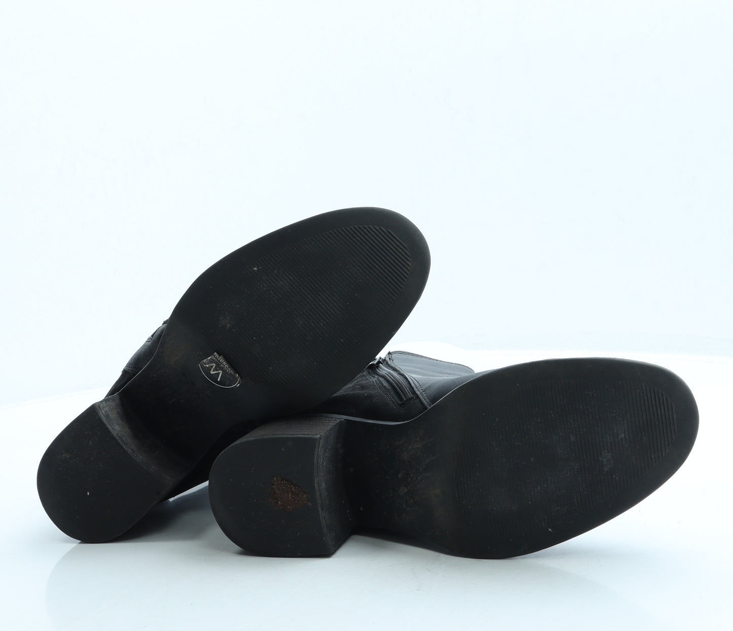 NEXT Womens Black Leather Chelsea Boot UK 7 41