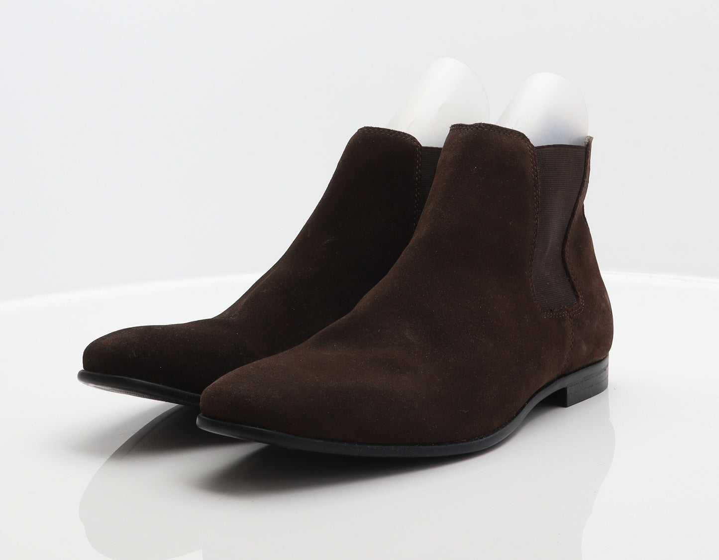 NEXT Mens Brown Leather Chelsea Boot UK 11 45
