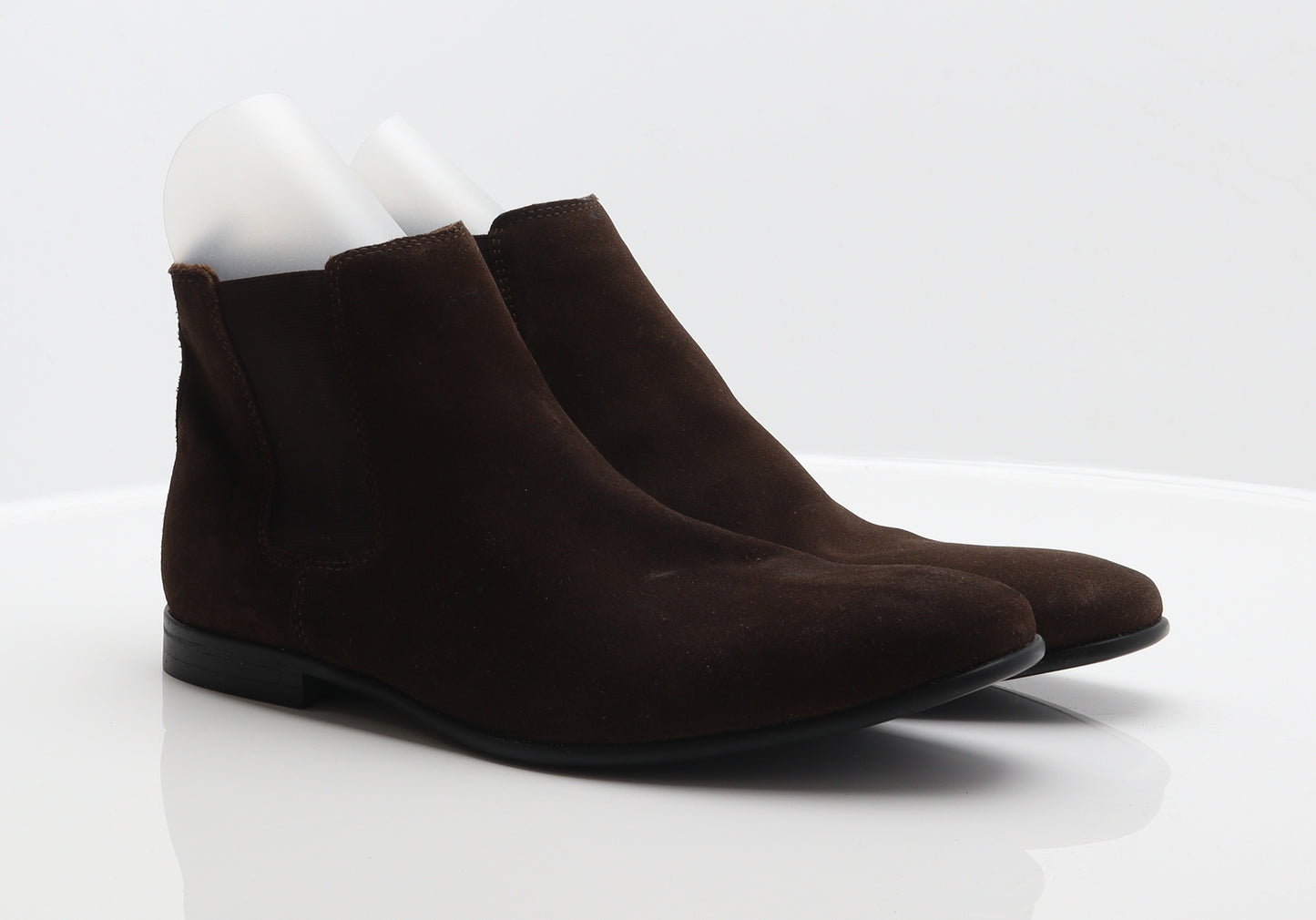 NEXT Mens Brown Leather Chelsea Boot UK 11 45