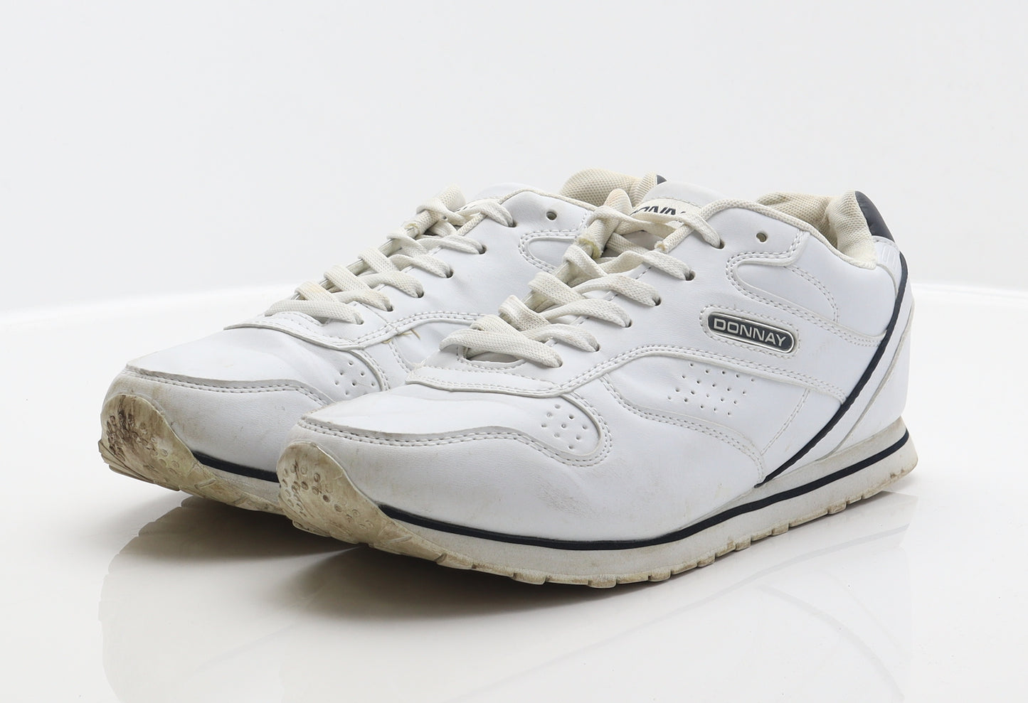 Donnay Mens White Synthetic Trainer UK 8 42