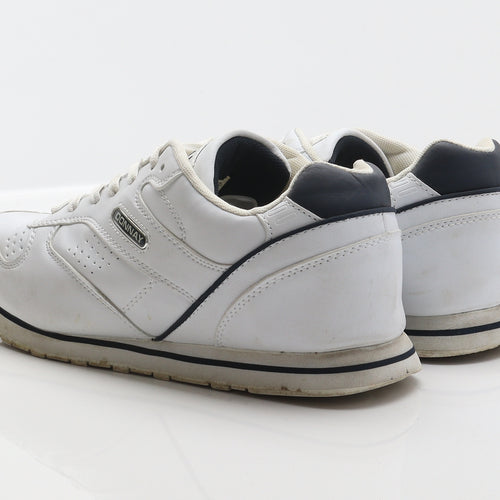Donnay Mens White Synthetic Trainer UK 8 42