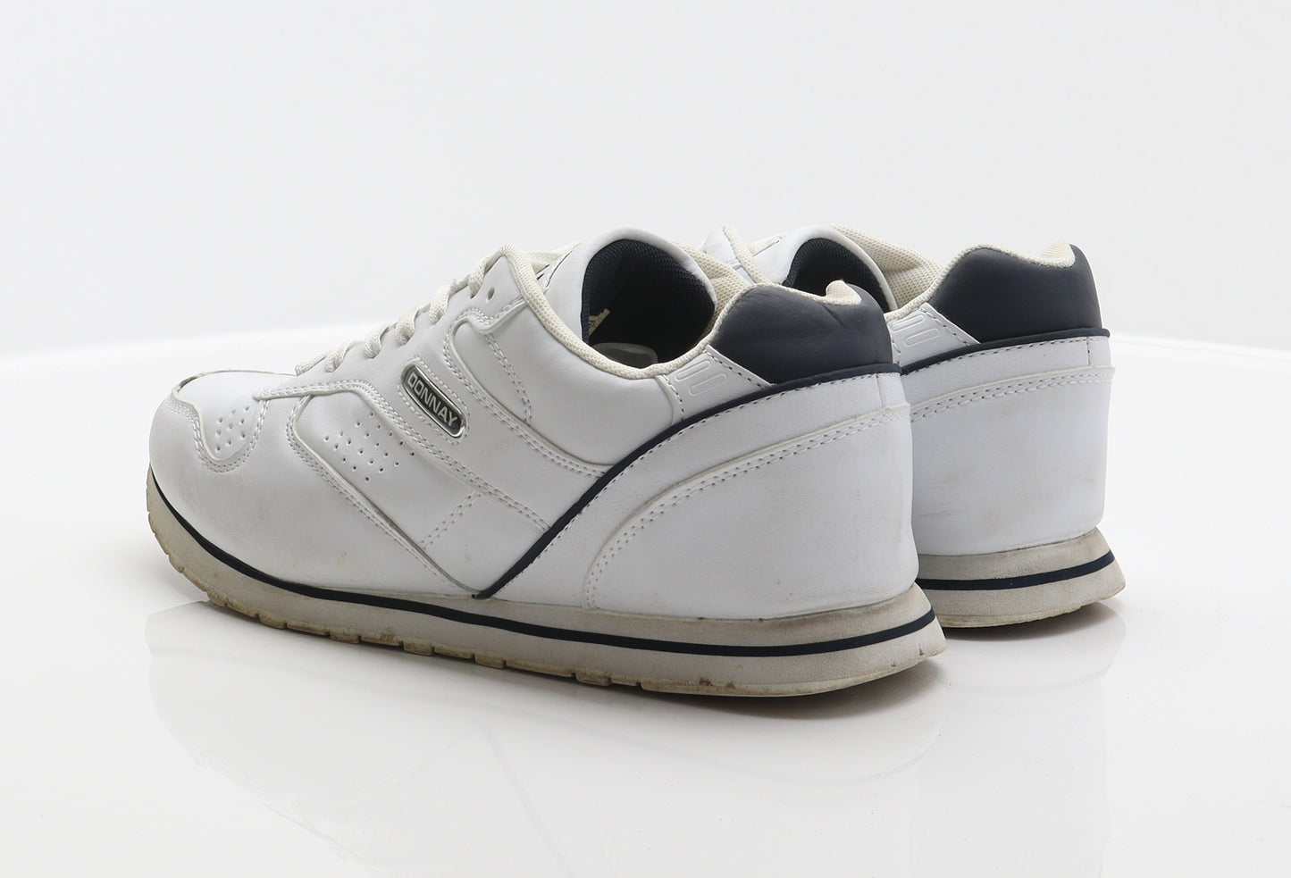 Donnay Mens White Synthetic Trainer UK 8 42