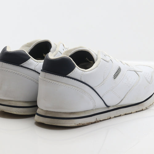 Donnay Mens White Synthetic Trainer UK 8 42