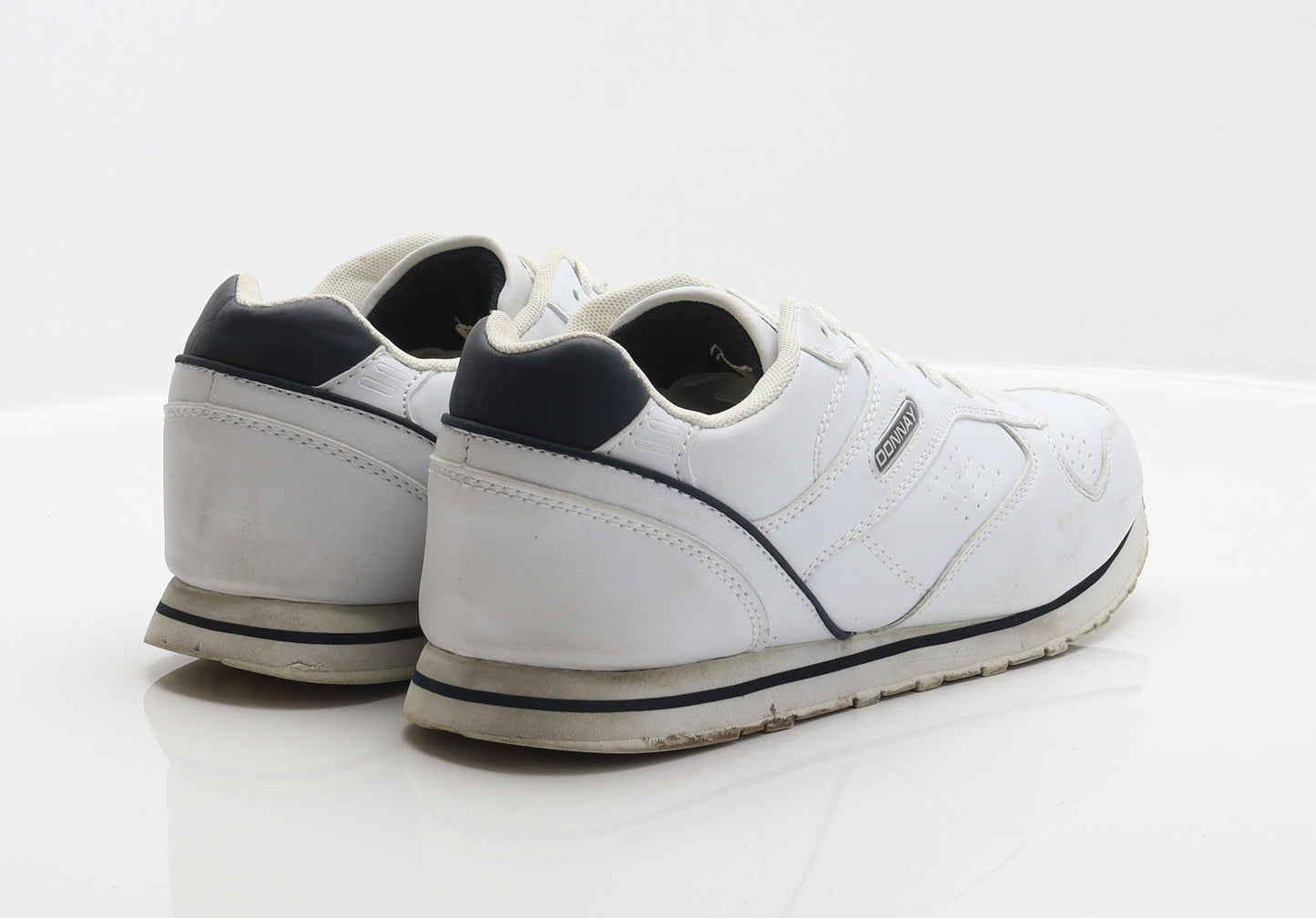 Donnay Mens White Synthetic Trainer UK 8 42