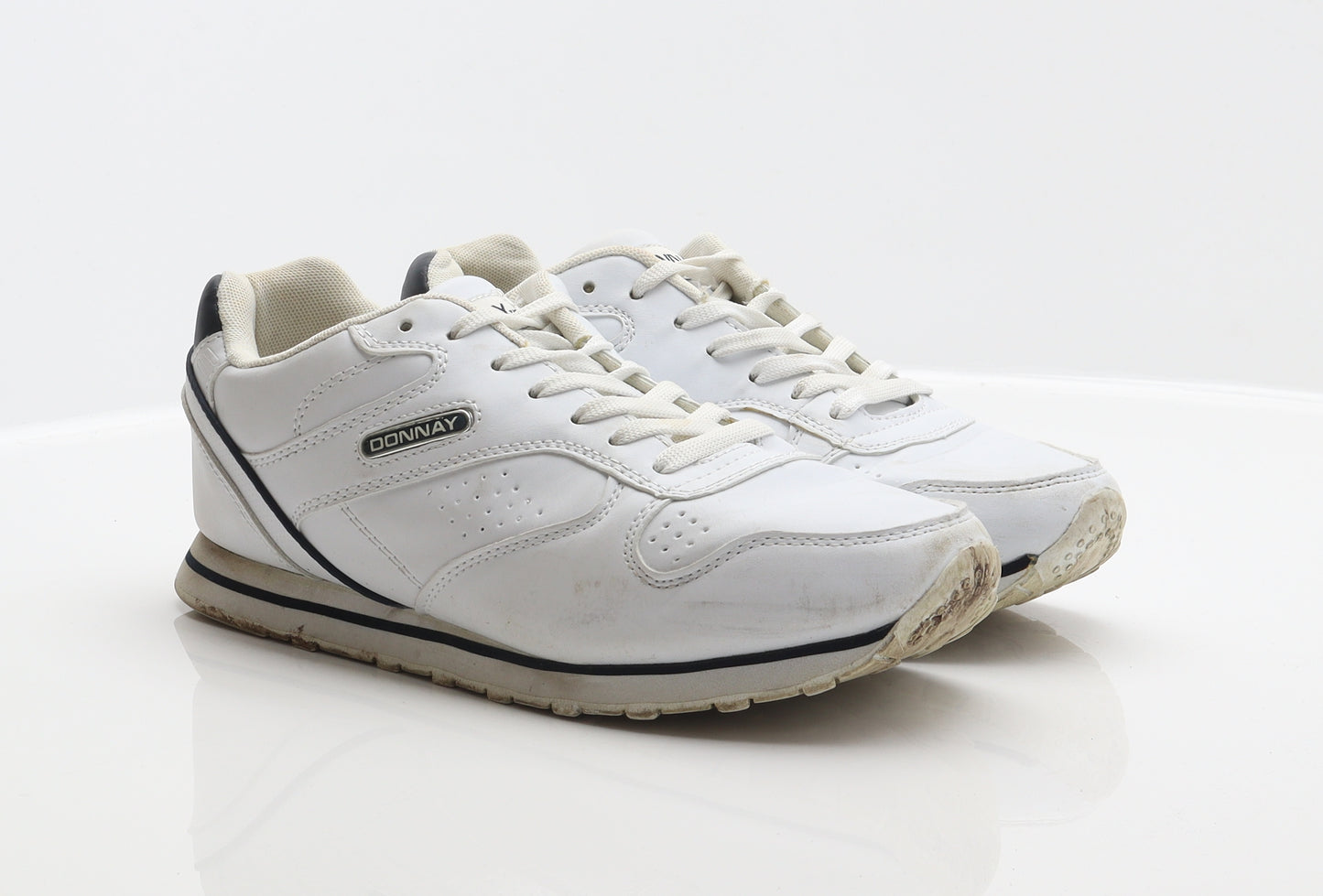 Donnay Mens White Synthetic Trainer UK 8 42