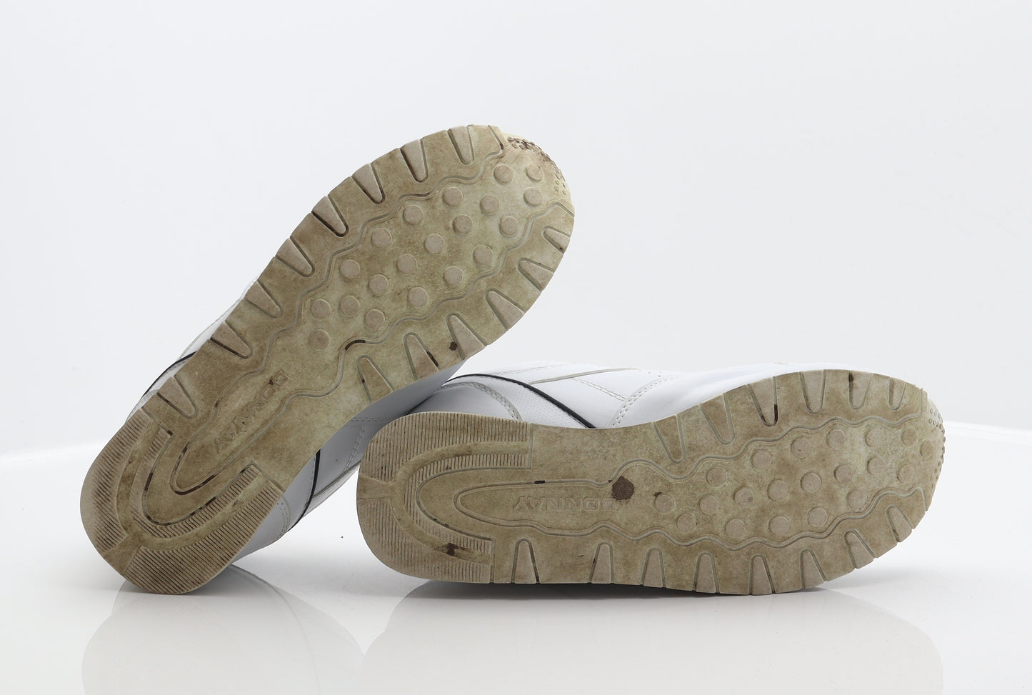 Donnay Mens White Synthetic Trainer UK 8 42