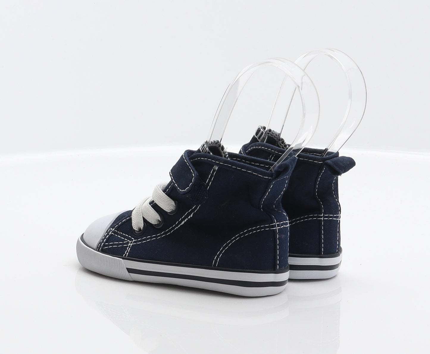 H&M Boys Blue Fabric Trainer UK 2 21