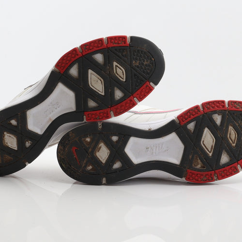 Nike Womens White Synthetic Trainer UK 6.5 40.5