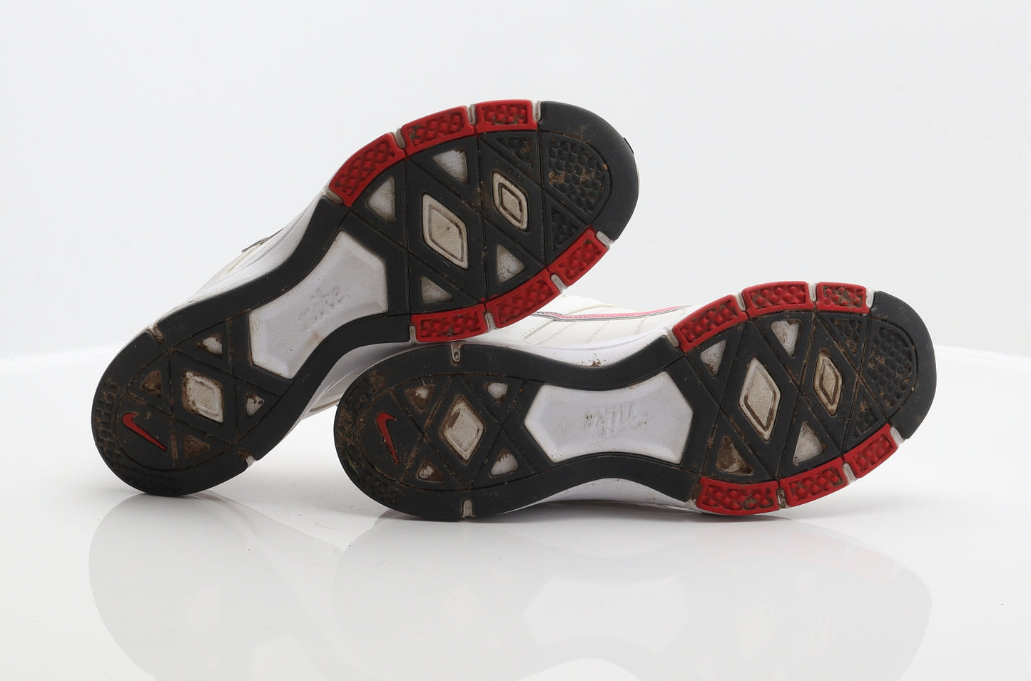 Nike Womens White Synthetic Trainer UK 6.5 40.5