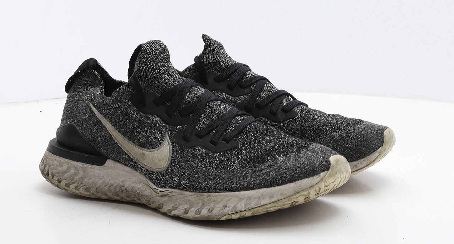 Nike Mens Black Fabric Trainer UK 9 44