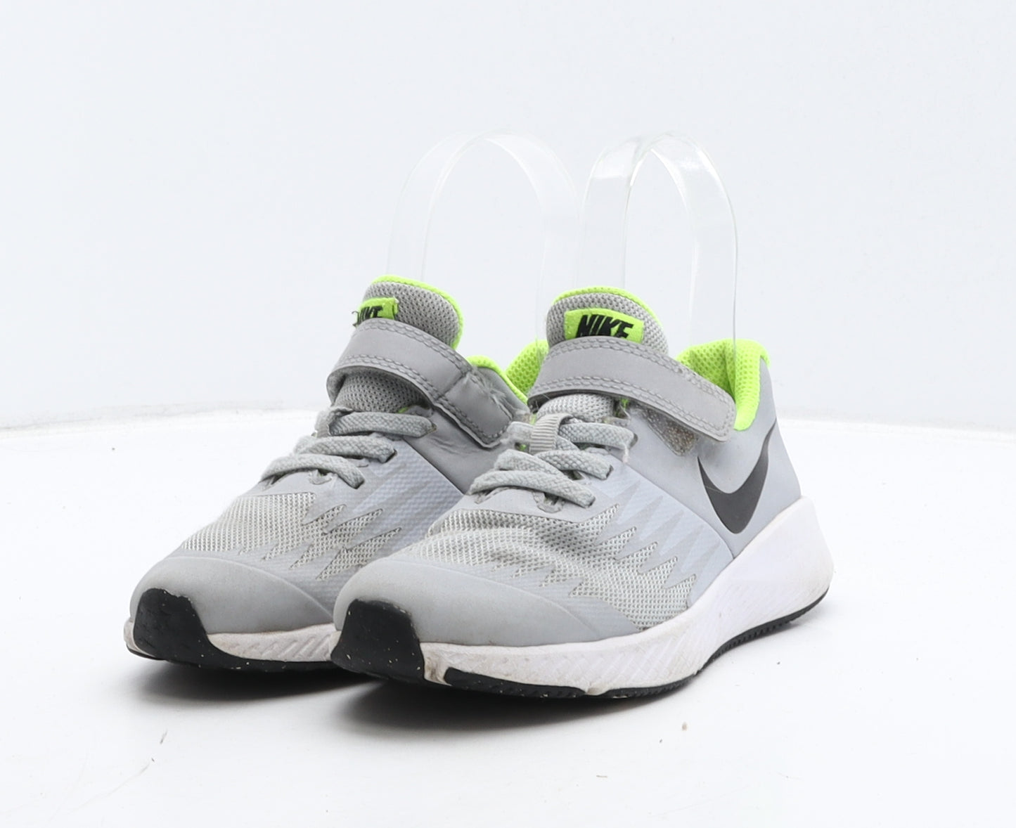 Nike Boys Grey Fabric Trainer UK 12 30