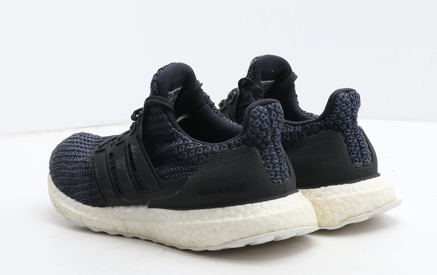 adidas Womens Blue Striped Fabric Trainer UK 6.5 39.5 - Ultra boost